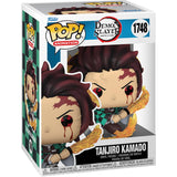 Demon Slayer : Tanjiro Kamado (respiración solar) Funko Pop 3