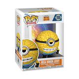 Mi Villano Favorito 4 Mega Minion Jerry Funko Pop en caja 