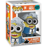 Mi Villano Favorito 4: Minion x BTS J-Hope Funko Pop 1 