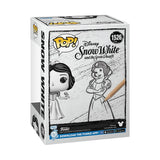 Disney Blanca Nieves Bosquejada Funko Pop 3