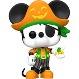 Disney Halloween 2024: Mickey Mouse pirata Funko Pop