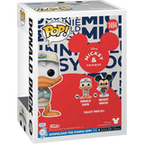 Disney Mickey & Friends Excellent 8 IRL Pato Donald Funko Pop en caja 2