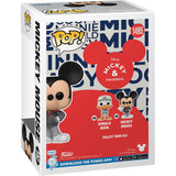 Disney Mickey & Friends Excellent 8 IRL Mickey Mouse Funko Pop en caja 2