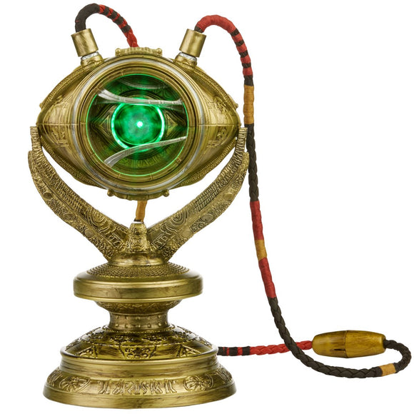 Legends Series Doctor Strange Premium Juego de rol Eye of Agamotto Electronic Talisman Marvel