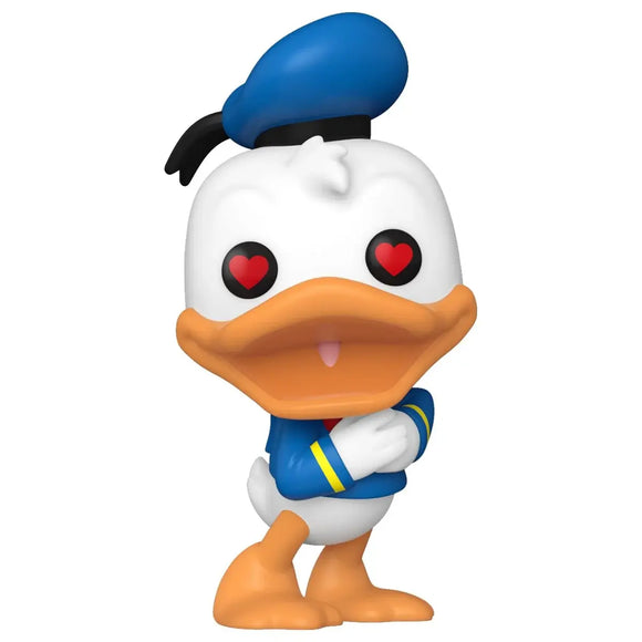 90th Anniversary Donald Duck with Heart Eyes Funko Pop