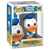 90th Anniversary Donald Duck with Heart Eyes Funko Pop en caja 
