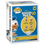 90th Anniversary Donald Duck with Heart Eyes Funko Pop en caja 2