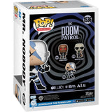 Funko Pop DC Doom Patrol Serie - Mr. Nobody (Brilla en la oscuridad) en caja 2
