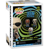 Funko Pop DC Tv Doom Patrol Serie - Larry Trainor (Negative Man - Hombre Negativo) en caja 2