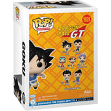 Dragon Ball GT Goku Funko Pop en caja 2