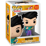 Dragon Ball GT Goten Funko Pop en caja