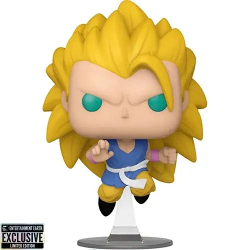 Funko Pop Anime Dragon Ball GT - Super Saiyan 3 Goku - Entertainment Earth Exclusive