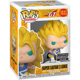 Dragon Ball GT Super Saiyan 3 Goku - Entertainment Earth Exclusive Funko Pop en caja