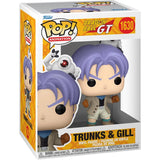 Dragon Ball GT Trunks & Gill Funko Pop en caja 2