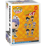 Dragon Ball GT Trunks & Gill Funko Pop en caja