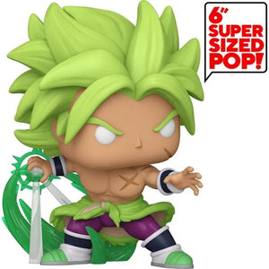 Dragon Ball Super: Broly Super Saiyan Broly Super 6 Funko Pop! | Pre-venta Aficionada