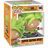 Dragon Ball Super: Broly Super Saiyan Broly Super 6 Funko Pop! | Pre-venta Aficionada