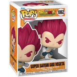 Dragon Ball Super: Broly Vegeta Super Saiyan Dios Funko Pop 2