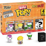 Dragon Ball Z Freezer Funko Bitty Pop! Mini-Figure 4-Pack Specialty Series