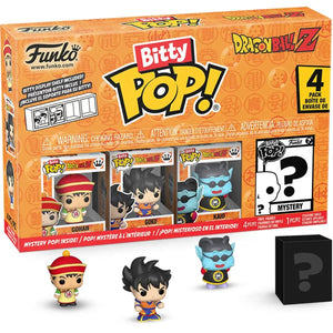 Dragon Ball Z Gohan Funko Bitty Pop! Mini-Figure 4-Pack Specialty Series