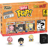 Dragon Ball Z Kid Buu Funko Bitty Pop! Mini-Figure 4-Pack Specialty Series