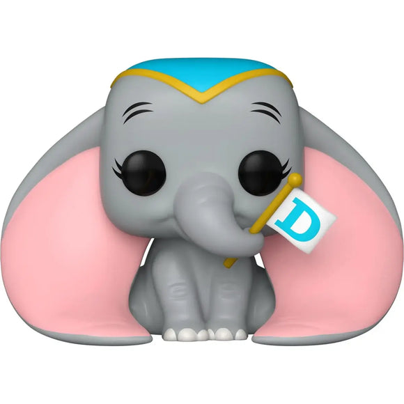 Dumbo: Dumbo con bandera Funko Pop