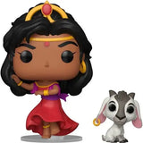 El Jorobado de Notre Dame: Esmeralda y Djali Funko Pop