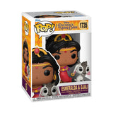 El Jorobado de Notre Dame: Esmeralda y Djali Funko Pop