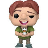 El Jorobado de Notre Dame: Quasimodo con pájaro Funko Pop