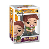 El Jorobado de Notre Dame: Quasimodo con pájaro Funko Pop 2