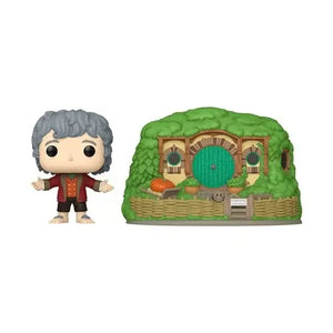 El Señor de los Anillos: Bilbo Baggins con Bolsón Cerrado Funko Pop