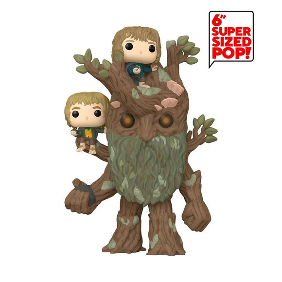 El señor de los Anillos: Barbol con Merrry y Pippin 6-Inch Funko Pop