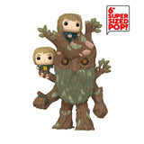 El señor de los Anillos: Barbol con Merrry y Pippin 6-Inch Funko Pop