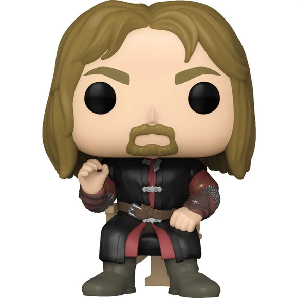 El Señor de los Anillos: Boromir (meme) Funko Pop