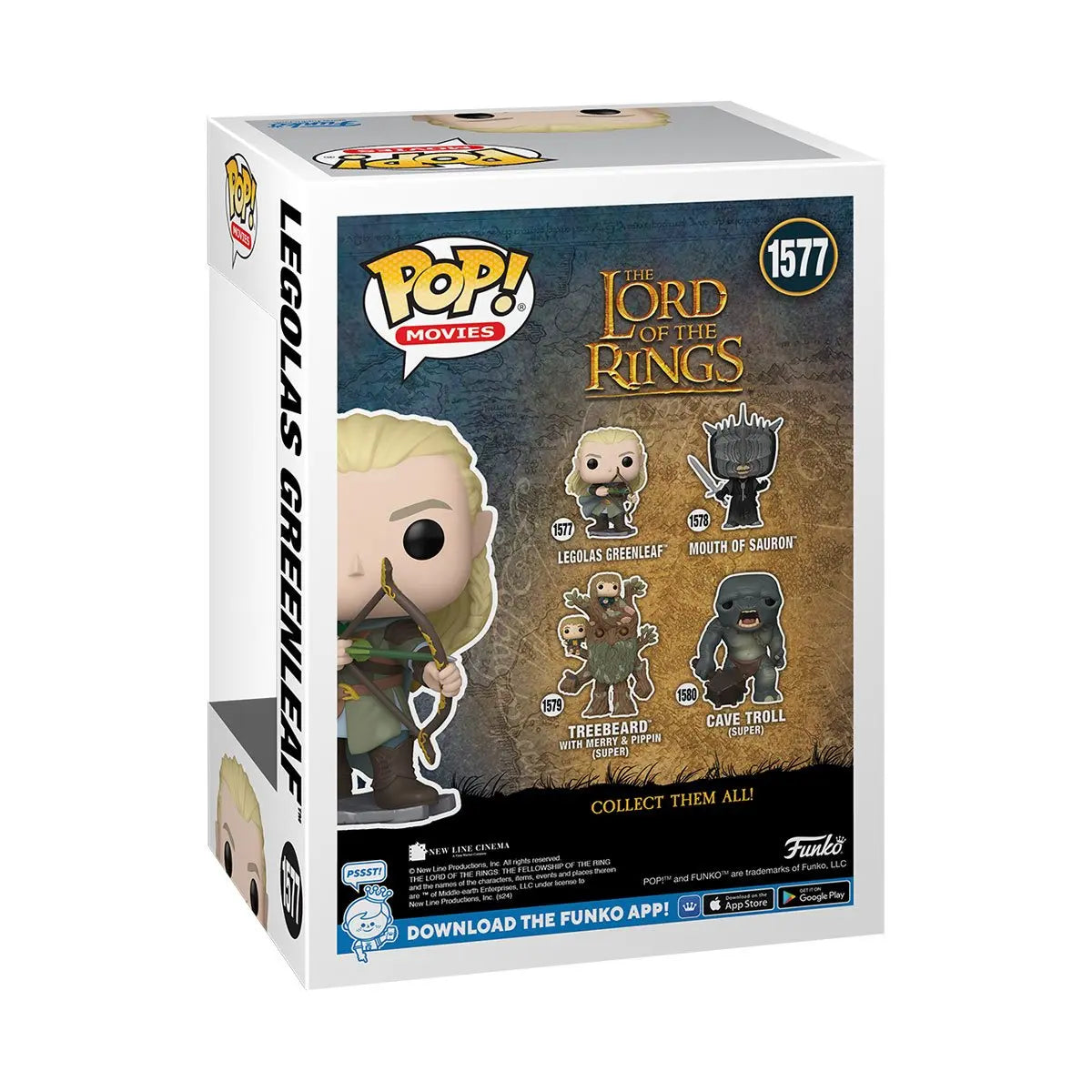 El Señor de los Anillos: Legolas Greenleaf Funko Pop – FunkoSpace