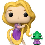Enredados 15.º Aniversario Rapunzel con Pascal Funko Pop