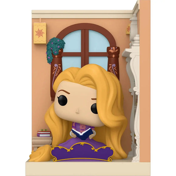 Enredados 15.º Aniversario Rapunzel en la Torre Funko Pop