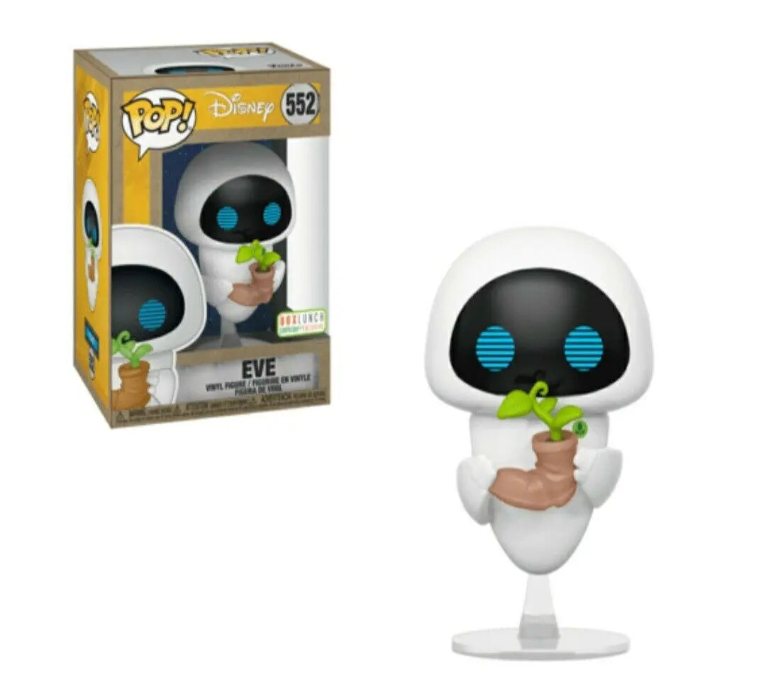WallE Eve Box Lunch Funko Pop FunkoSpace