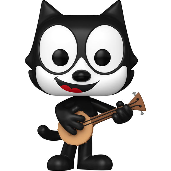 El gato Félix con guitarra Funko Pop