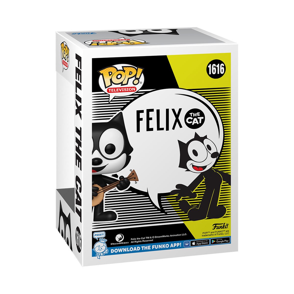 Funko Pop! Felix The Cat #526 - Gato Félix - Pronta Entrega - R$ 139,90 Funko Pop! Felix The Cat #526 - Gato Félix - Pronta Entrega - R$ 139,90