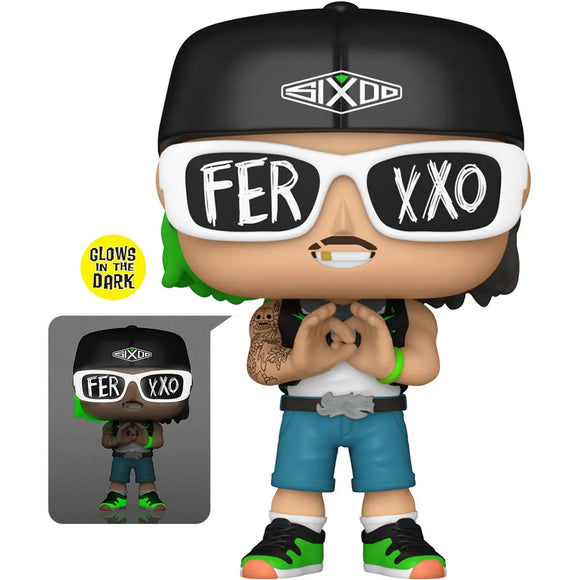Ferxxo GITD Funko Pop