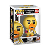 Five Nights at Freddys 10º aniversario Chica Funko Pop 2