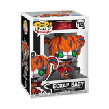Five Nights at Freddys: Help Wanted 2 Scrap Baby Funko Pop 2