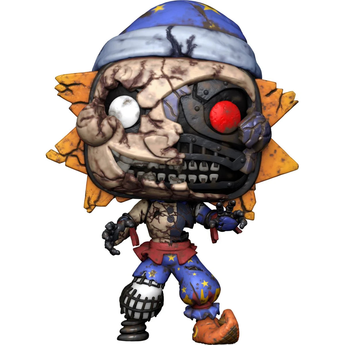 Five Nights at Freddy's: Security Breach Eclipse arruinado Funko Pop F ...