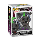 Five Nights at Freddy's: Security Breach Roxy arruinado Funko Pop  en caja 2