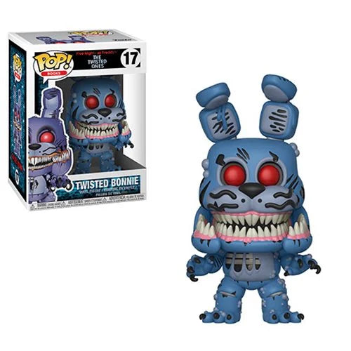 Five Nights at Freddys Twisted Ones Twisted Bonnie Funko Pop FNAF!