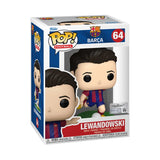 Football Barcelona Lewandowski Funko Pop en caja