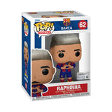 Football Barcelona Raphinha Funko Pop en caja 