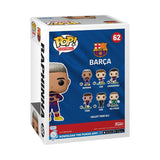 Football Barcelona Raphinha Funko Pop en caja 2