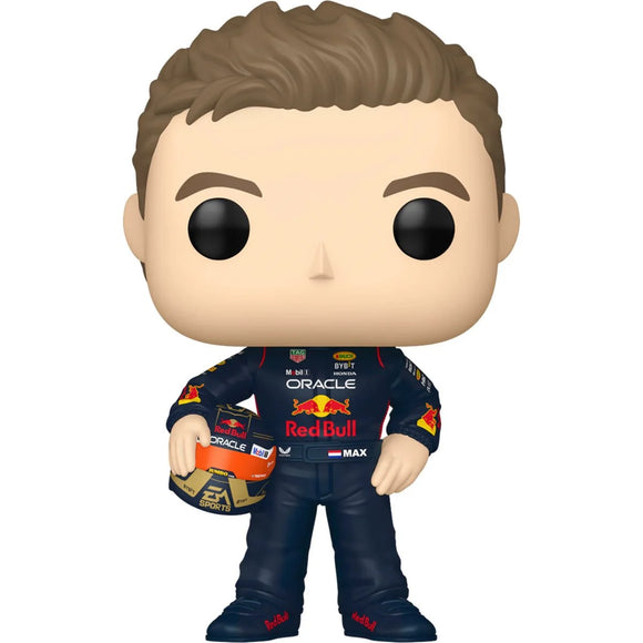 Formula 1 Max Verstappen con casco Funko Pop